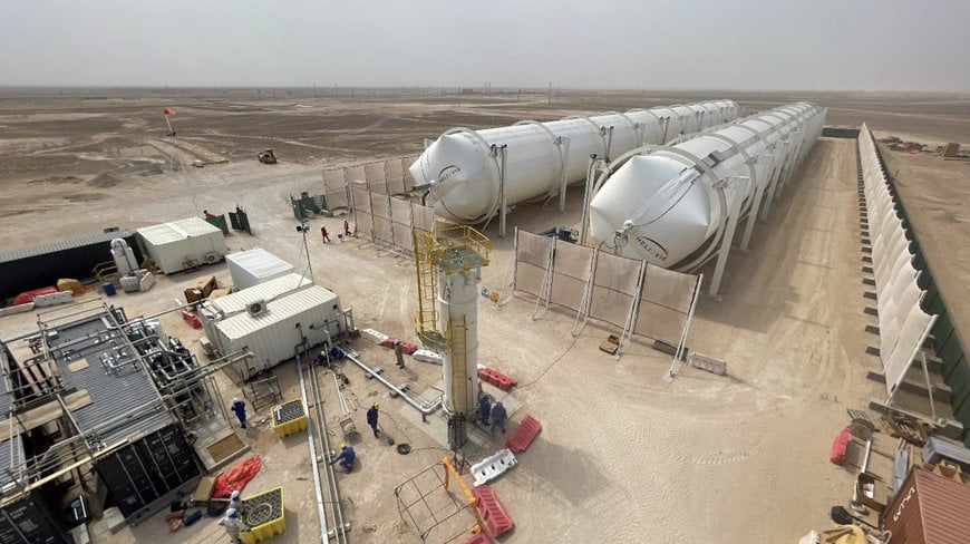 Oman Launches World's First Solar-Powered Water Treatment Plant for Produced Water